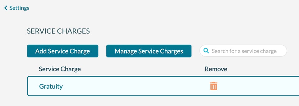 assignment service charge